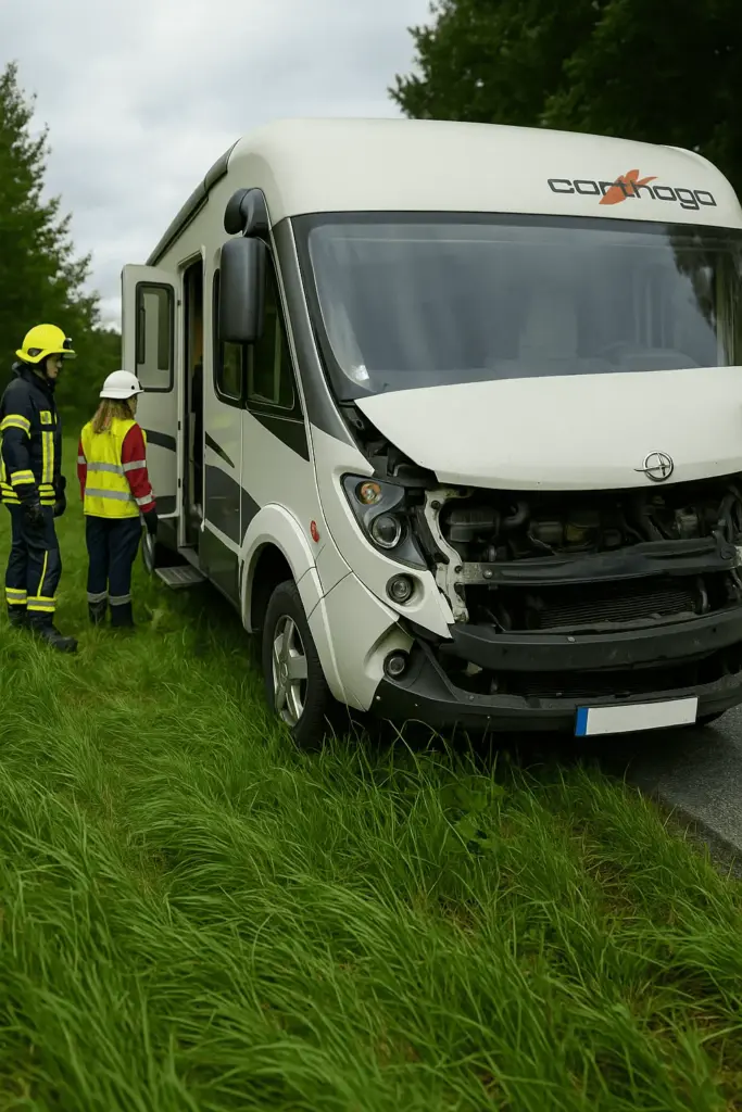 Unfall Wohnmobil verkaufen