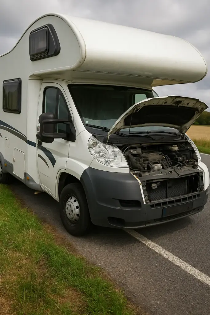Wohnmobil mit Motorschaden verkaufen